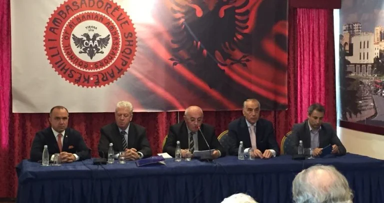 Council of Albanian Ambassadors with statements for Association: There are three fundamental principles on the basis