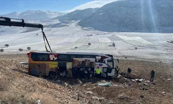 Heavy accident in Turkey, 8 dead, 35 wounded