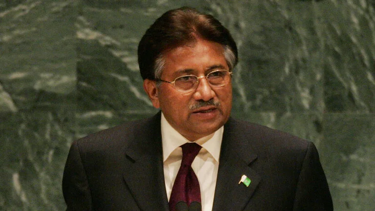 I die at age 79, former Pakistani president Pervez Musharraf