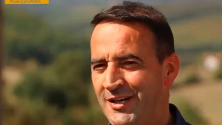 Haradinaj: During wartime, I've had weapons for five dozen arming floors