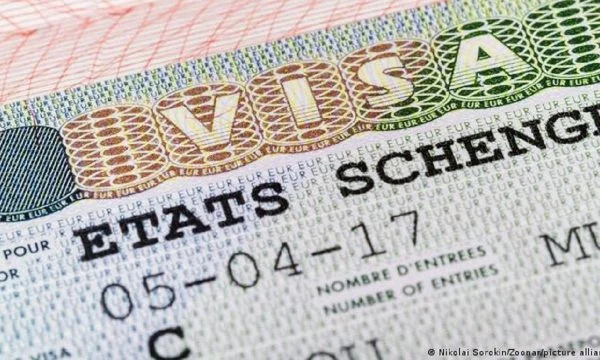 Visits of work, Germany on edge with other countries