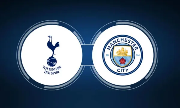 Offizielle Formationen: Tottenham é Man City