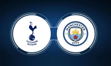 Offizielle Formationen: Tottenham é Man City