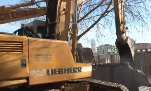Six years from collapse of illegal wall in northern Mitrovica