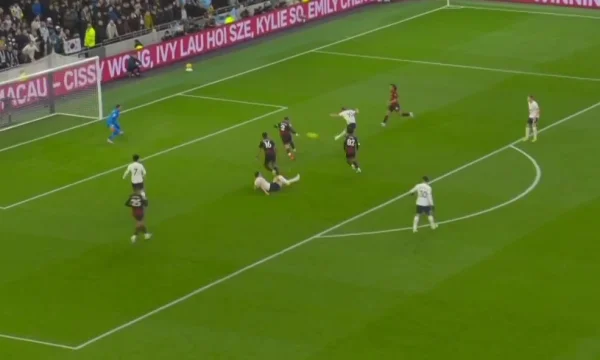 They got it in their sleep. City's defense.