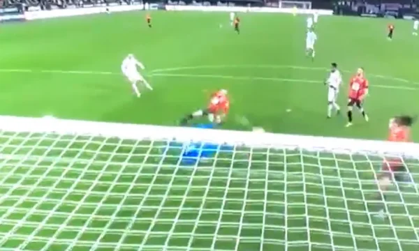 The fantastic Zegrova, marks magic goal at Ligue1