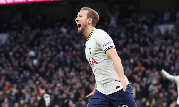Harry Kane con l'obiettivo segnato contro Man City stabilisce un grande record personale