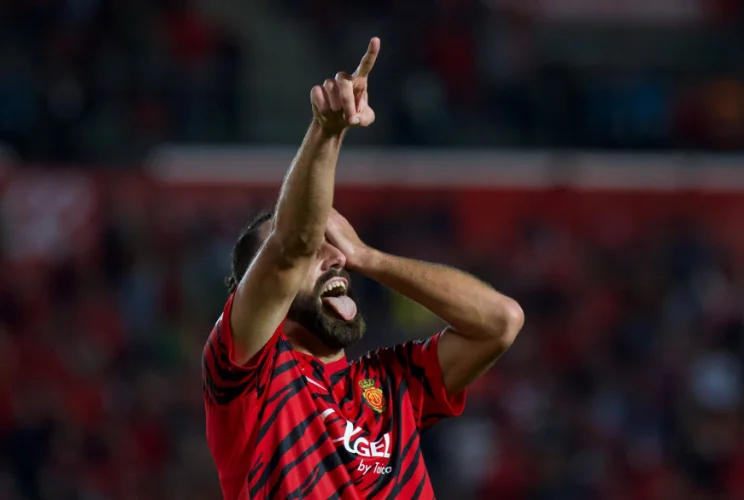 With the goal that looked like Murrick's but it was autogong, Mallorca beat Real