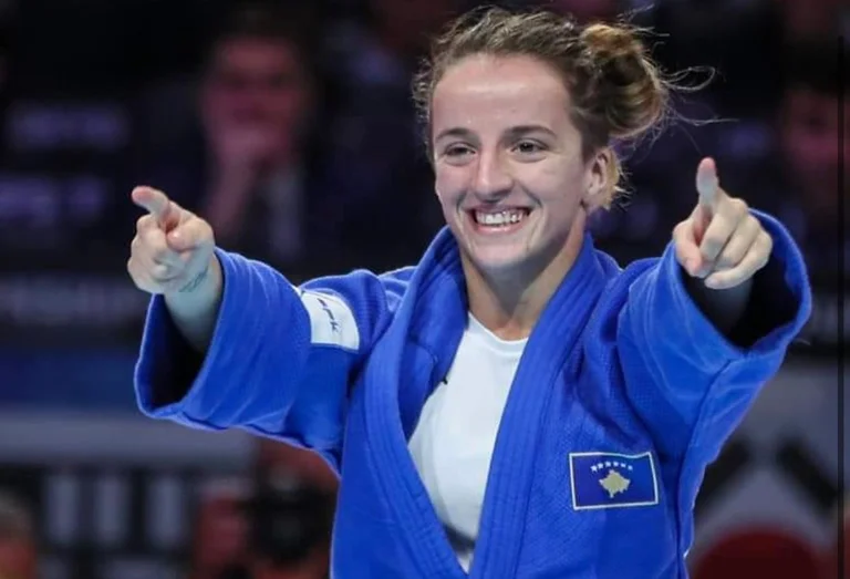 Distria afferra l'oro a Parigi