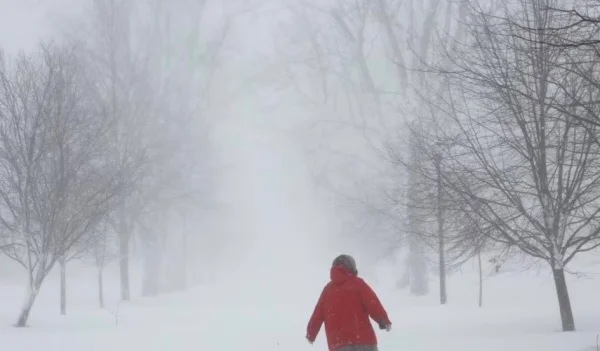 Stati Uniti nord-est sotto minacciose basse temperature