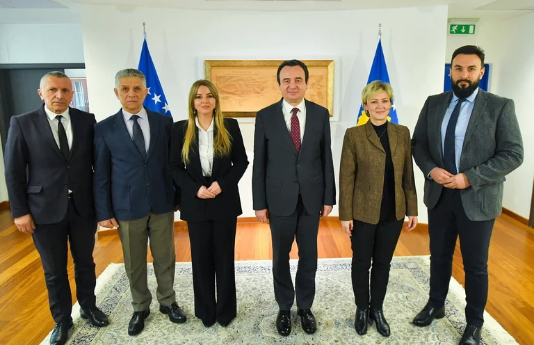 Albanian and Bosnian representatives from Serbia go to Kurti in office: We want mutual rights like Serbs in Kosovo