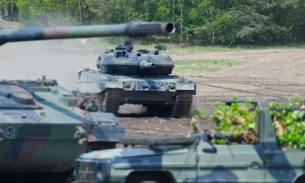 Portugal to send Leopard tanks to Ukraine