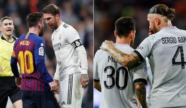 Ramos: Ho sofferto per anni a giocare contro Mess, è il migliore della storia.