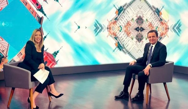 Kurti in Turkey: Serbia views Kosovo, Montenegro, Bosnia as interim states