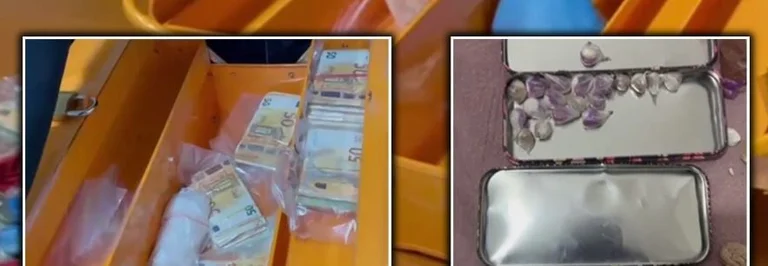 Droghe e cocaina gruppo criminale colpito a Tirana
