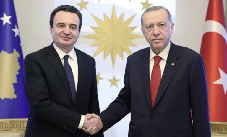 Kurti-Erdogan Treffen beginnt in Istanbul