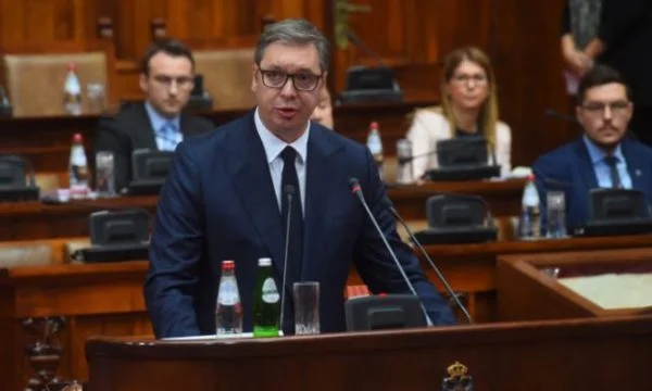 Vucinac at the Franco-German Plan session, rightlists seek new elections