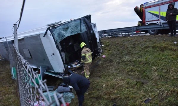 L'autobus sloveno è pronto per tre morti