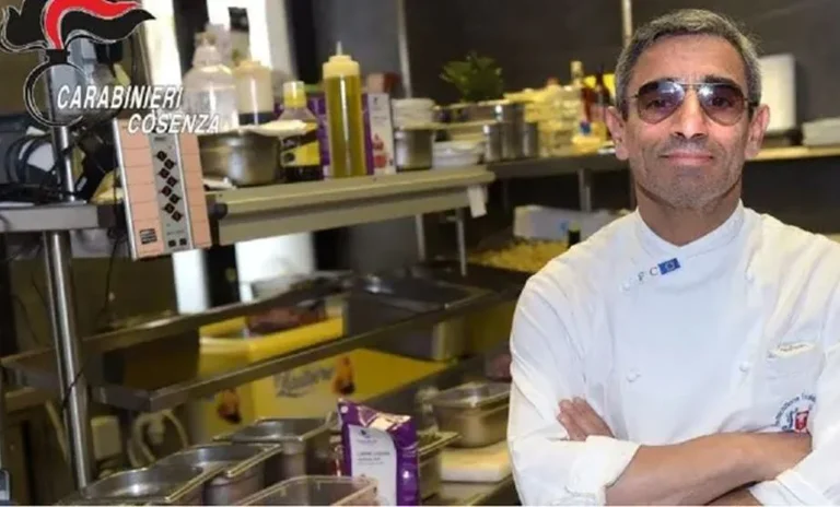 Arrested after 16 years on the run, Italian Mafia member worked as pizza cook