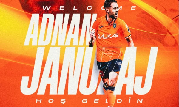 Adnan Januzaj firmato con Istanbul Basaxehir