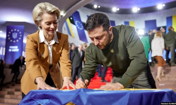 EU-Ukrainischer Gipfel in Kiew