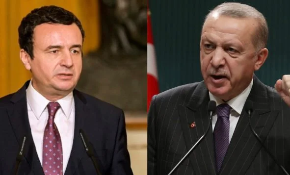 Kurti trifft sich morgen mit Erdogan in Istanbul