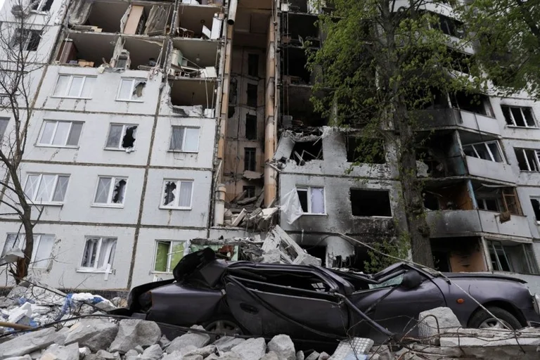 Ukraine: Explosionsberichte über Marioupolis und Melitopol