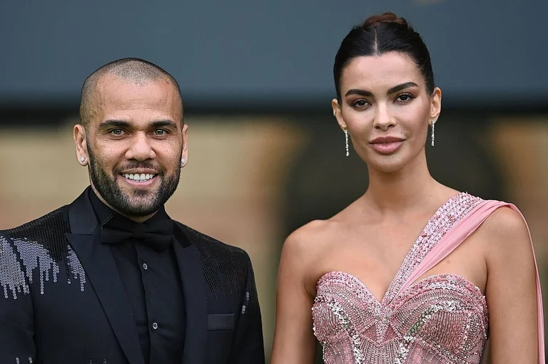 Danny Alves hat sich weigert, seine Frau im Gefängnis zu sehen, deshalb.