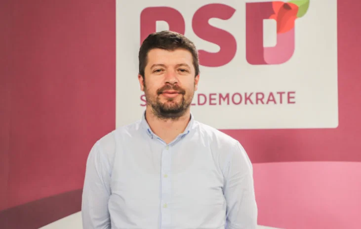 PSD's Hyseni: Per la prima volta, Kurt ha detto oggi che l'associazione sta diventando.