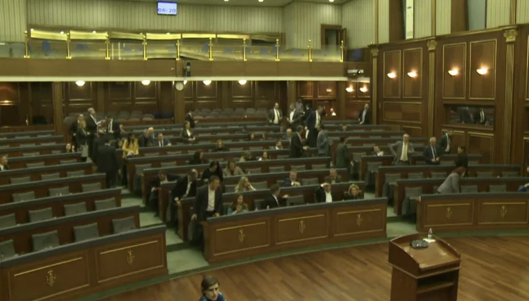 In absence, quorum completes assembly session