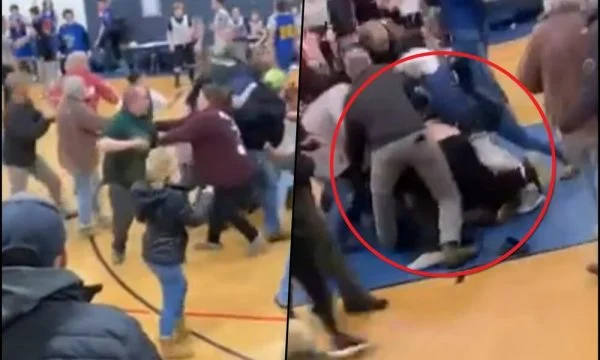 The tragedy in American basketball, after the mass clash, dies the parent who went to see the boy.
