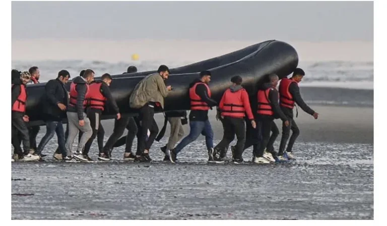Albanians pay over 43m euros for traffickers entering Britain with gomons in January-September 2022