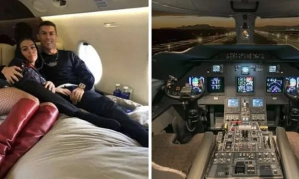 Ecco perche' Ronaldo e Georgina hanno venduto il loro jet privato.