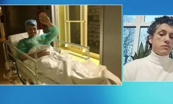 La malattia del cane ha quasi preso la sua vita, l'incredibile storia dell'ex calciatore albanese
