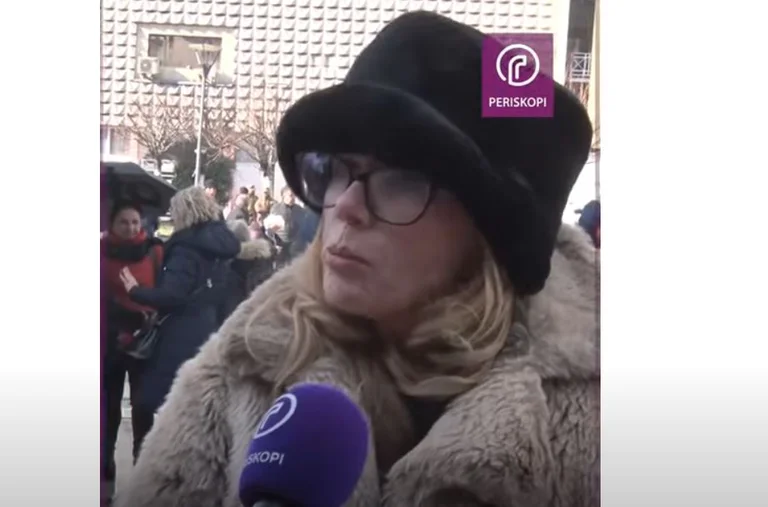 There is no Mitrovica joke here: This valley in the protest against association was saddened