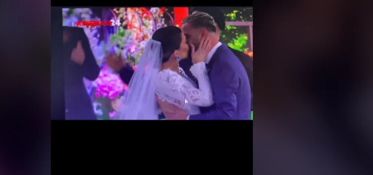 Infine, il lungo - atteso bacio tra Luiz e Ciara si svolge
