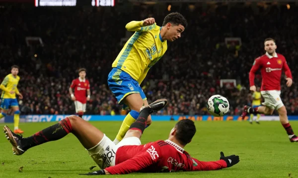 United qualifies for EFL Cup final