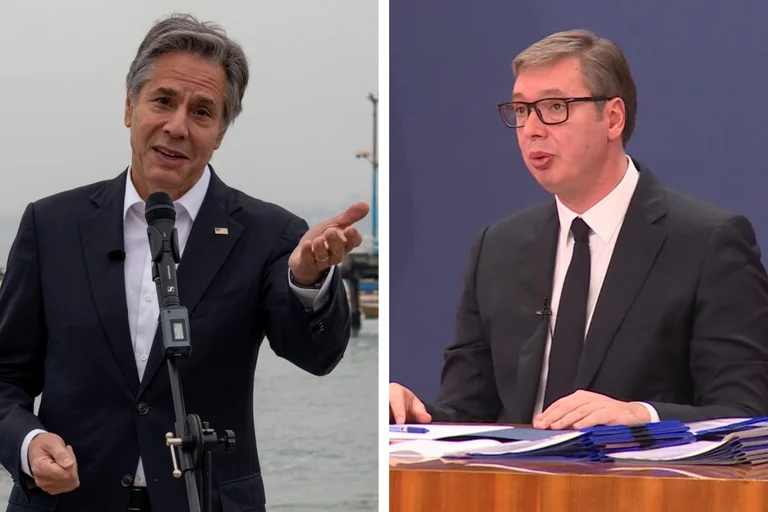 Blinken speaks with Vucinqi, thanks for sincerity in EU proposal