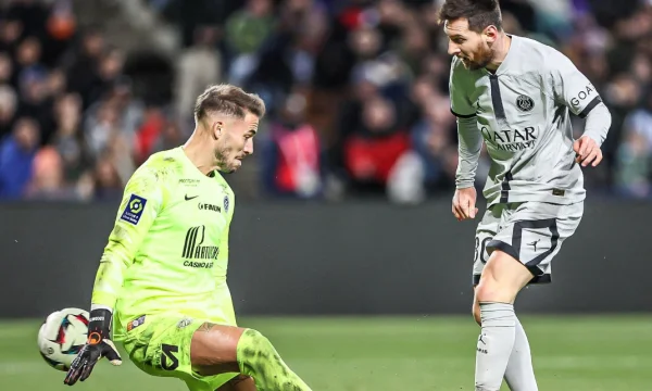 PSG with Messin returns to victory in league, wins Montpellier