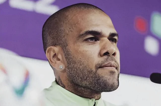 Dani Alves lawyers say the videos show that the player didn't take any action in proportion to 23 year old
