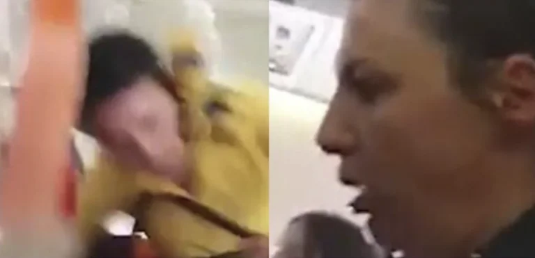 The terrifying moments during Pristina-Bazel flight: Travelers pounce for ceilings from turbulence