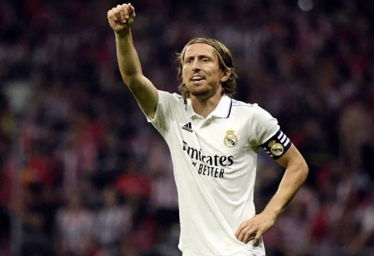 Luka Modric makes big decision about his future