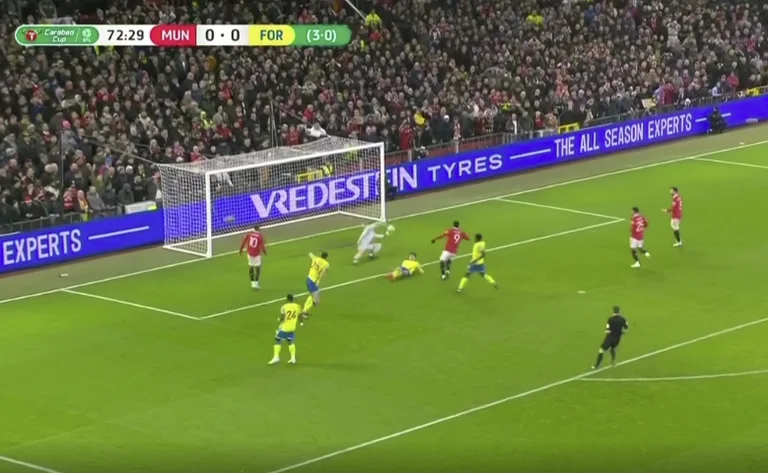 Il United Bubbardon con due punteggi rapidi di Nottingham