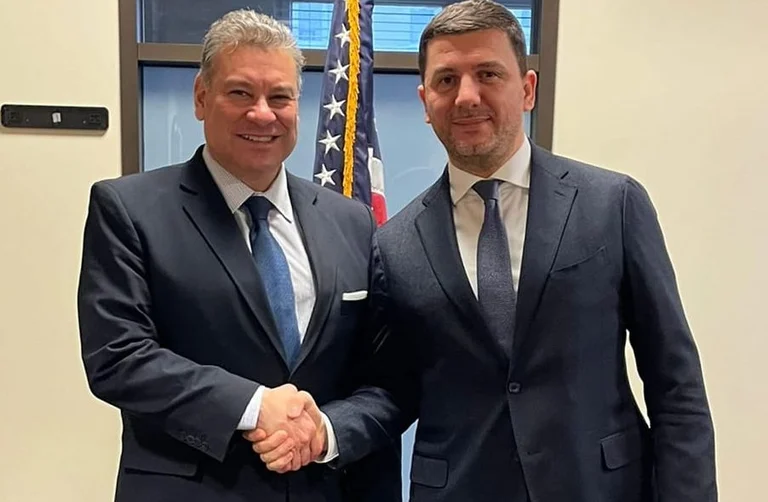 Krasniqi meets with Escobar emissar: Strengthening strategic reports with US undisputed