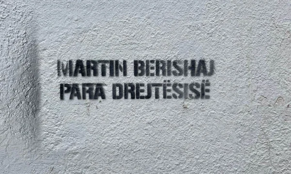 “Martin Berishaaj prima della giustizia