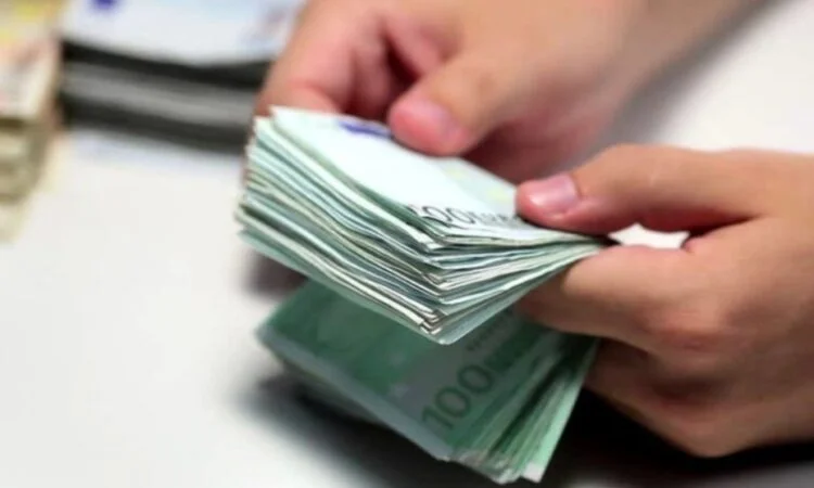 Wie zählen Sie mit dem Coffienten 105 Euro?