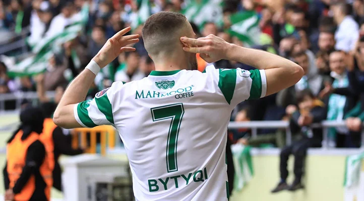 Zymer Bytyqi si presenta subito al nuovo club