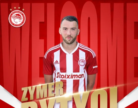 Offizieller: Zymer Bytyqi Transfers nach Olympiacos
