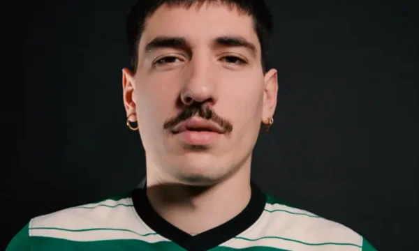Hector Bellerin the newest sporting player