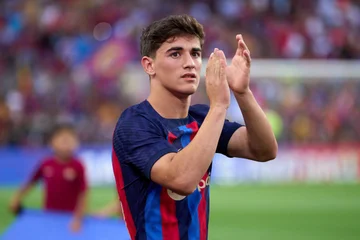 Gavi registriert sich in Barcelonas erstem Team, verändert die Fanele